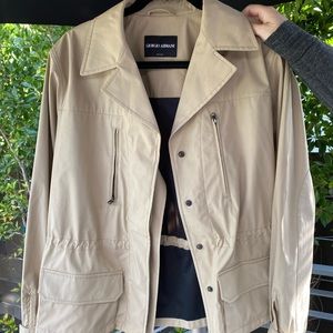Giorgio Armani safari jacket